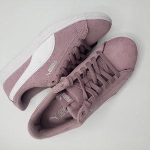 NEW Puma Ladies Vikky Suede (Edelberry)